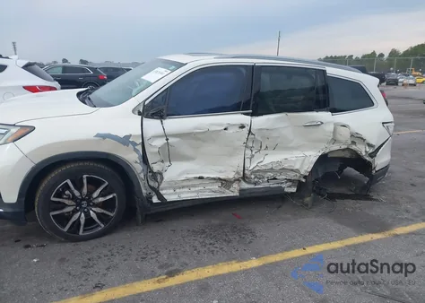 2019 Honda Pilot Touring from USA, damaged, VIN 5FNYF5H64KB020683